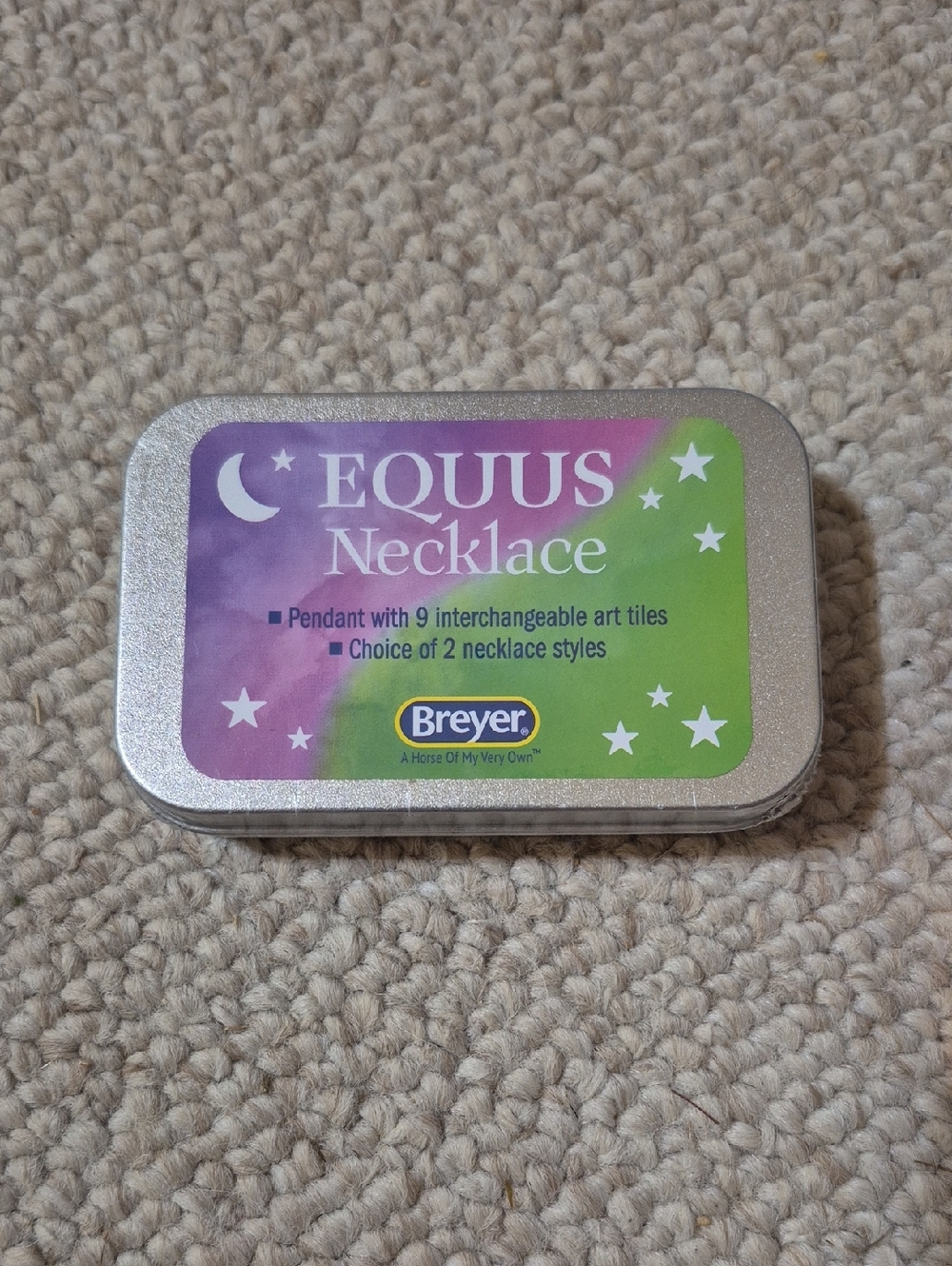 Breyer Equus Necklace NWT